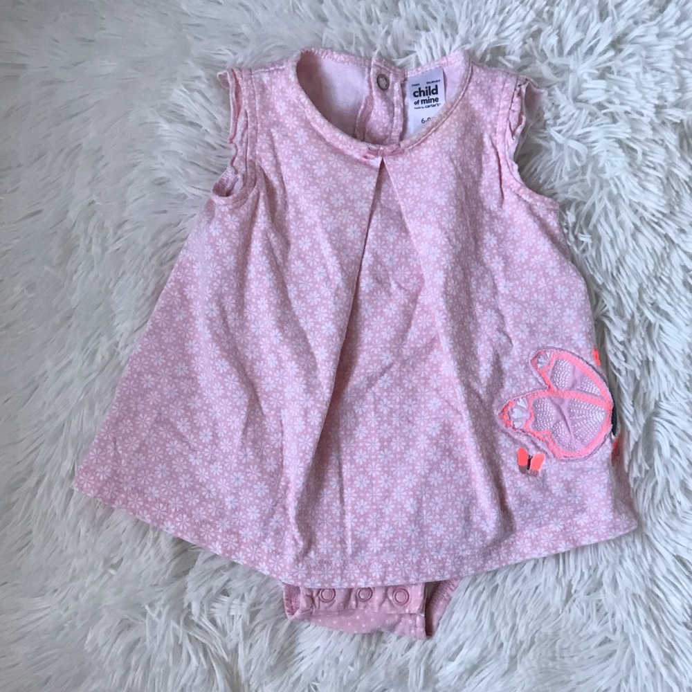 ❌Sold❌🌸🦋Child of mine Carter’s baby girl sundress🦋🌸